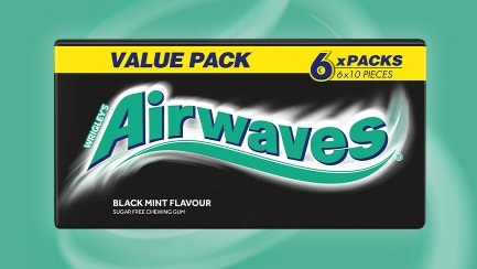 Airwaves Menthol 6x packs
