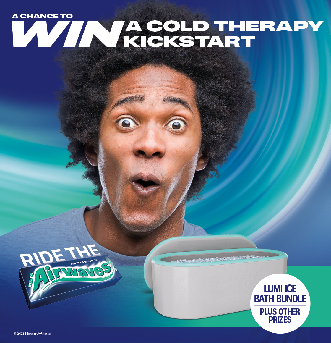 banner with campaign logo