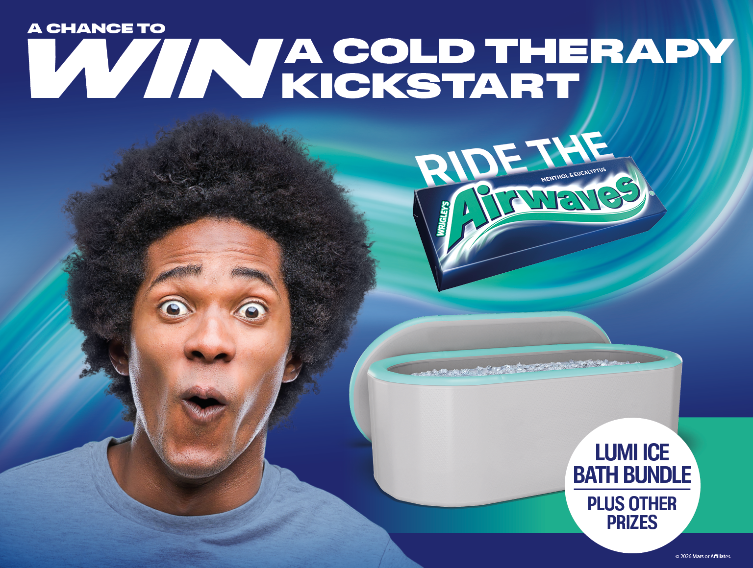 banner with campaign logo